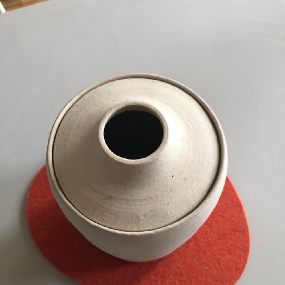 2 in 1 ceramic vase - Picture 5 of 6